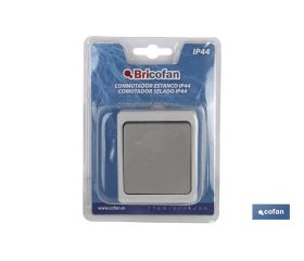 CONMUTADOR- INTERRUPTOR ESTANCO IP44