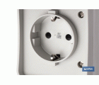 BASE ENCHUFE ESTANCO IP44