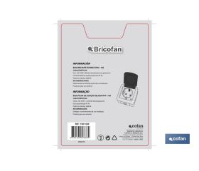 BASE ENCHUFE ESTANCO IP44