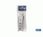BASE BIPOLAR 3 TOMAS Y PROLONGACIÓN 1,5M CON T/T LATERAL 16A 250V USB