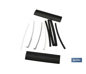 SURTIDO 10 TUBOS TERMORETRÁCTILES 8 CM