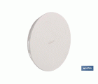 Tapa roscada | Apta para caja de empotrar de tubo ø 25 mm | Medidas 80 x 32 mm