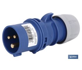 CLAVIJA INDUSTRIAL IP44 16A 230V