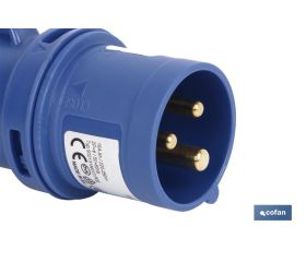 CLAVIJA INDUSTRIAL IP44 16A 230V