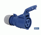 Base industrial móvil | Grado de protección IP 44 | Embornamiento con tornillos