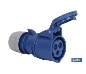 Base industrial móvil | Grado de protección IP 44 | Embornamiento con tornillos