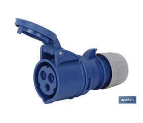 BASE INDUSTRIAL IP44 16A 230V