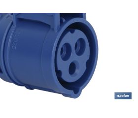 BASE INDUSTRIAL IP44 16A 230V