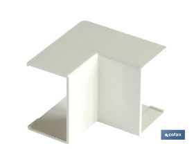 Ángulo interior para minicanal eléctrico | Varias medidas | Grado IP 40