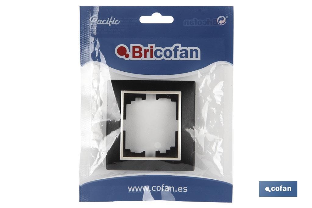 MARCO 1 ELEMENTO BLANCO MODELO PACIFIC