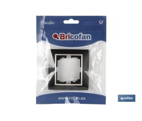 MARCO 1 ELEMENTO NEGRO MODELO PACIFIC