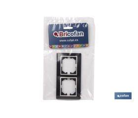 MARCO 2 ELEMENTOS HORIZONTAL BLANCO