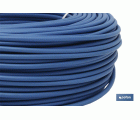 Rollo Cable Eléctrico de 100 m | H07V-K | Sección de cable de varias medidas | Color: Azul