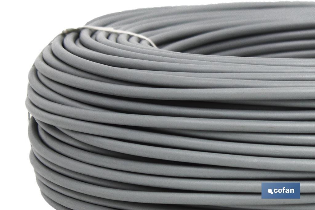 ROLLO CABLE H07V-K 1X1,5MM2 GRIS (100M)