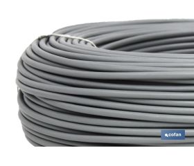 ROLLO CABLE H07V-K 1X1,5MM2 GRIS (100M)