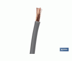 ROLLO CABLE H07V-K 1X1,5MM2 GRIS (100M)