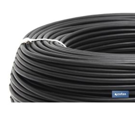 ROLLO CABLE H07V-K 1X1,5MM2 NEGRO (100M)