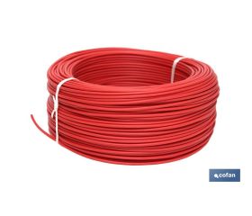 ROLLO CABLE H07V-K 1X1,5MM2 ROJO (100M)