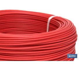 ROLLO CABLE H07V-K 1X1,5MM2 ROJO (100M)