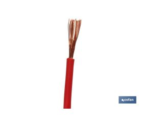 ROLLO CABLE H07V-K 1X1,5MM2 ROJO (100M)