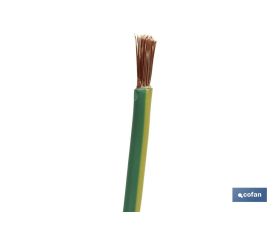ROLLO CABLE H07V-K 1X1,5MM2 AMAR/VERDE (100M)