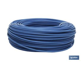 ROLLO CABLE H07V-K 1X2,5MM2 AZUL (100M)