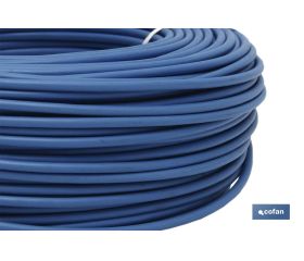 ROLLO CABLE H07V-K 1X2,5MM2 AZUL (100M)