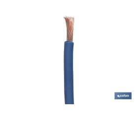 ROLLO CABLE H07V-K 1X2,5MM2 AZUL (100M)