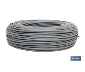 ROLLO CABLE H07V-K 1X2,5MM2 GRIS (100M)