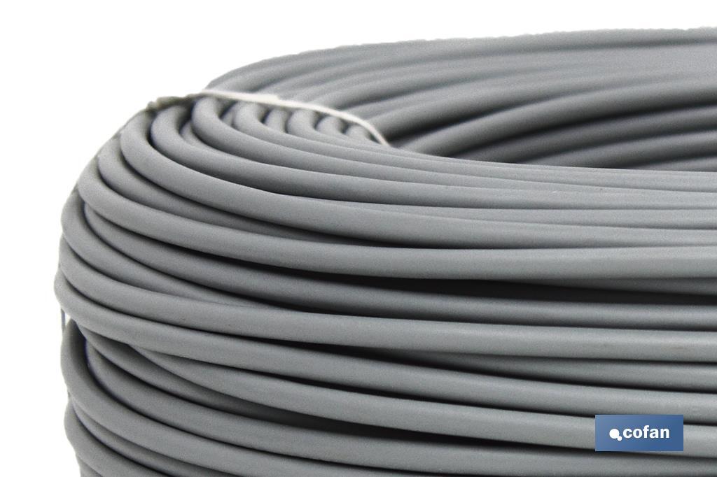 ROLLO CABLE H07V-K 1X2,5MM2 GRIS (100M)
