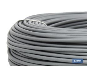 ROLLO CABLE H07V-K 1X2,5MM2 GRIS (100M)