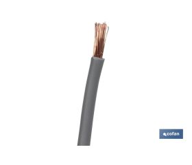 ROLLO CABLE H07V-K 1X2,5MM2 GRIS (100M)