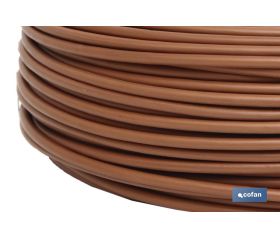 ROLLO CABLE H07V-K 1X2,5MM2 MARRÓN (100M)