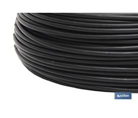 ROLLO CABLE H07V-K 1X2,5MM2 NEGRO (100M)
