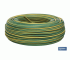 ROLLO CABLE H07V-K 1X2,5MM2 AMAR/VER (100M)