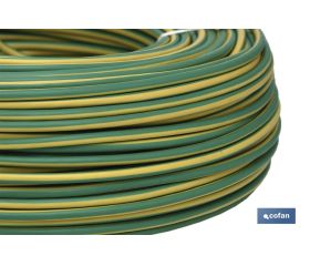 ROLLO CABLE H07V-K 1X2,5MM2 AMAR/VER (100M)