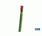 ROLLO CABLE H07V-K 1X2,5MM2 AMAR/VER (100M)