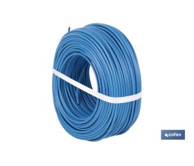 ROLLO CABLE H07V-K 1X4MM2 AZUL (100 M)