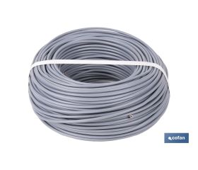 ROLLO CABLE H07V-K 1X4MM2 GRIS (100 M)