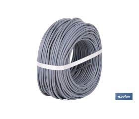 ROLLO CABLE H07V-K 1X4MM2 GRIS (100 M)