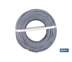 ROLLO CABLE H07V-K 1X4MM2 GRIS (100 M)