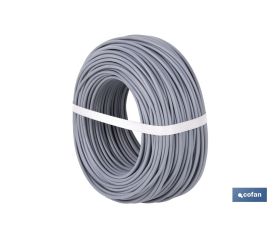 ROLLO CABLE H07V-K 1X4MM2 GRIS (100 M)