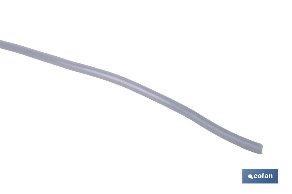 ROLLO CABLE H07V-K 1X4MM2 GRIS (100 M)