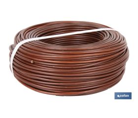 ROLLO CABLE H07V-K 1X4MM2 MARRÓN (100 M)