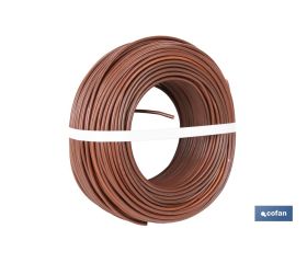 ROLLO CABLE H07V-K 1X4MM2 MARRÓN (100 M)