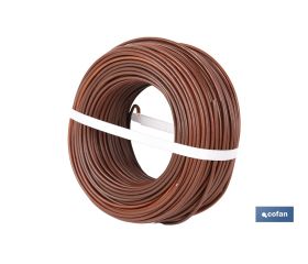 ROLLO CABLE H07V-K 1X4MM2 MARRÓN (100 M)