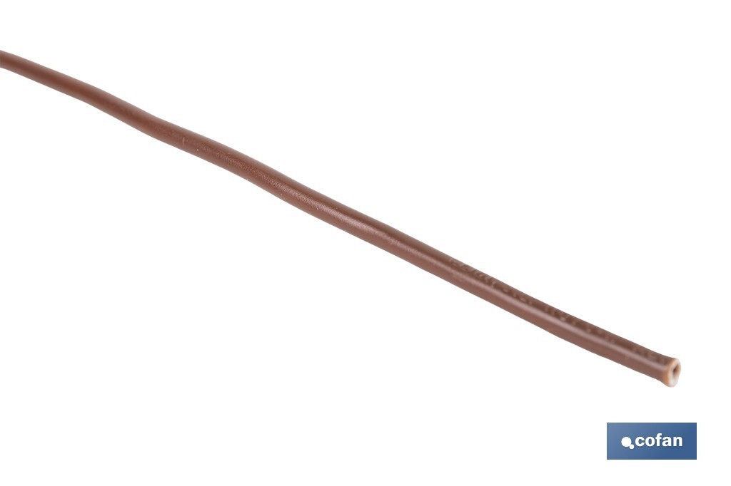 ROLLO CABLE H07V-K 1X4MM2 MARRÓN (100 M)