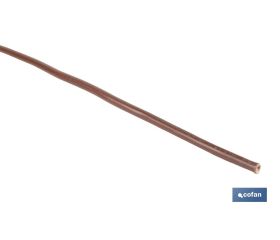 ROLLO CABLE H07V-K 1X4MM2 MARRÓN (100 M)