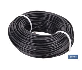 ROLLO CABLE H07V-K 1X4MM2 NEGRO (100 M)
