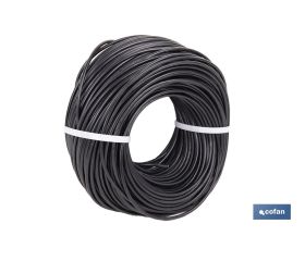 ROLLO CABLE H07V-K 1X4MM2 NEGRO (100 M)